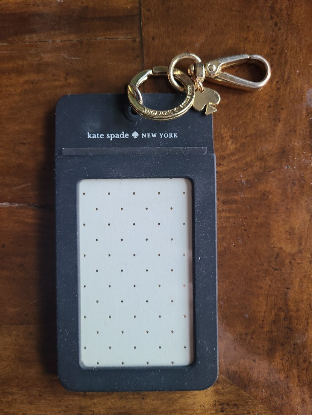Kate spade luggage tag
